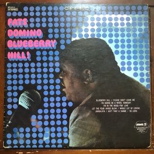 Fats Domino Blueberry Hill Vinyl Lp